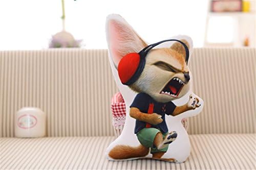 New Cartoon Zootopia Pillow Sofa Bed Cushion Nick Jude Hopps Bolster (Finnick)