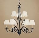 97989 - Designers Fountain - Chandelier - Cottage Grove
