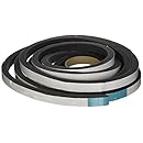 Frost King L346 Polyurethane Foam Tape 1/2-Inch, Charcoal