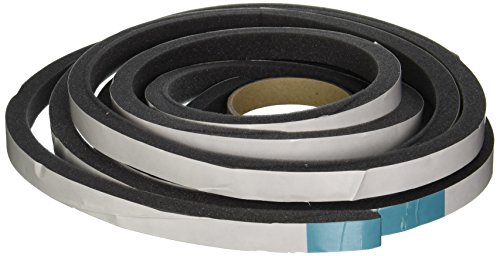 Frost King L346 Polyurethane Foam Tape 1/2-Inch, Charcoal