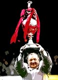 Bob Paisley Liverpool FC Pop Art Canvas Print