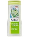 Balea Dusche & Creme Limette & Aloe Vera, 2er Pack (2 x 300 ml)