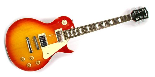 PLAYTECH エレキギター　レスポールタイプ　LP400 CHERRY SUNBURST