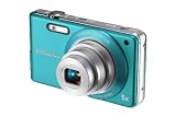 Samsung ST70 Digital Camera - Blue (14.2MP, 5x Lens) 2.7 inch TFT Screen