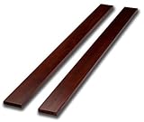 Sorelle Adult Bed Rails and Slats - Espresso