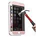 ATECH Anti-Spy Tempered Glass Screen Guard 4-Way 360° Privacy Screen Protector Film 0.3mm 2.5D Anti-Spy Ballistic Glass Protector Privacy Screen Shield for iPhone 6S Plus/6 Plus 5.5