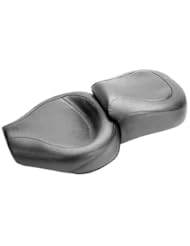 Mustang Wide Touring One-Piece Vintage Seat 75129
