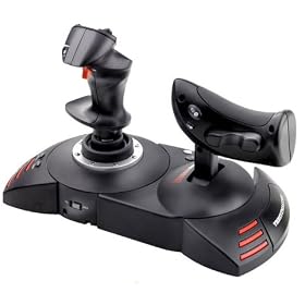 Thrustmaster T-Flight Hotas X Flight Stick by Thrustmaster