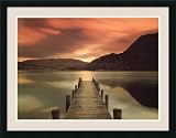 Ullswater, Glenridding, Cumbria Framed Art Print by Mel Allen,30.6 x 23.9 Framed