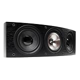 KEF iQ60cBL Center Channel Speaker (Single, Black)