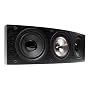 KEF iQ60cBL Center Channel Speaker (Single, Black)