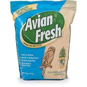 PlanetWise Avian Fresh Natural Pine Bird Litter