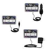 Deluxe Kit for the Garmin Nuvi 200W includes a USB cable with Car and Wall Charger - Gomadic Brand w/ TipExchange Technology