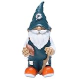 Forever Collectibles NFL Miami Dolphins Team Gnome