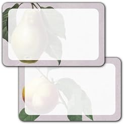 Botanical Fruit - Assorted Adhesive Labels
