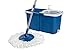 Gala Twin Bucket Spin Mop With 2 Refills And 1 Liquid Dispenser (Blue)