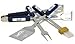 Miami Dolphins NFL BBQ Grill Stainless Steel Set