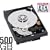 WD Caviar Blue WD5000AAJS - Hard drive - 500 GB - internal - 3.5" - SATA-300 - 7200 rpm - buffer: 8 MB