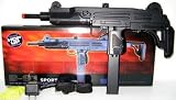D91 Airsoft Full Size Mac 11 Style SMG