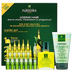 sudden hair loss