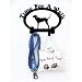 Black and Tan Coonhound Leash Holder