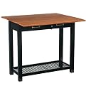 Expandable Dining Table with 2 Stools