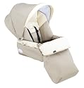 Inglesina Classica Stroller Seat with Hood for Classica Stroller Frame, Tortora