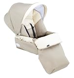 Inglesina Classica Stroller Seat with Hood for Classica Stroller Frame, Tortora
