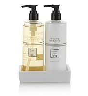 White Scents French Linen Hand Care Duo