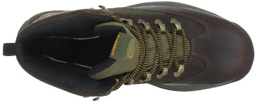 Timberland Men's Chocorua Trail Mid Gore Tex Brown/Green Hiking Boot 15130 10 UK