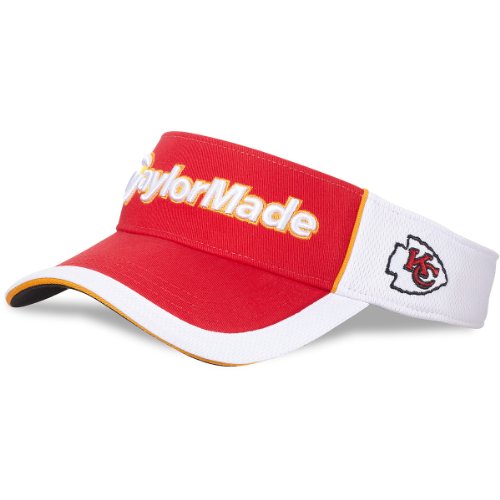 TaylorMade Kansas City Chiefs Visor Adjustable