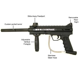 BT-4 COMBAT Paintball Gun