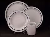 Dansk Christianshavn Blue 4-Piece Place Setting, Service for 1