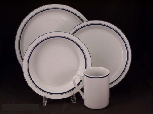 Dansk Christianshavn Blue Eight 4 Pc Place Setting