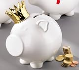 Produkt-Bild: S&P Spardose Crown Gold