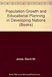 Population growth and educational planning in developing nations