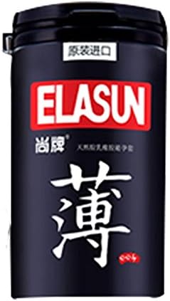 Elasun Natural Latex Rubber Male Condoms Ultra Thin Safer Sex Products