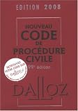 Nouveau code de procédure civile