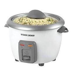 Black & Decker RC3406 6-Cup Rice Cooker
