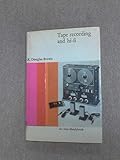 Tape recording and hi-fi