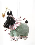 Department 56 Krinkles Mini Circus Dog Christmas Ornament #36600