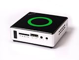 Zotac ZBOX nano XS AD11 PLUS AMD E-450 1.65 GHz Dual-Core All-in-One with 64 GB mSATA SSD and 2 GB DDR3 Desktop Computer Barebones ZBOXNXS-AD11-PLUS-U
