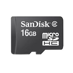 SanDisk microSDHC 16GB Speicherkarte (Retailverpackung)