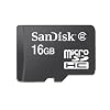 SanDisk microSDHC 16GB Speicherkarte (Original Handelsverpackung)