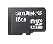 SanDisk microSDHC 16GB Speicherkarte (Original Handelsverpackung)