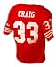 Autographed Roger Craig San Francisco 49ers Throwback Red Jersey