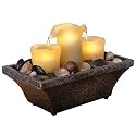Sarah Peyton Home - LED Candle Water Fountain
