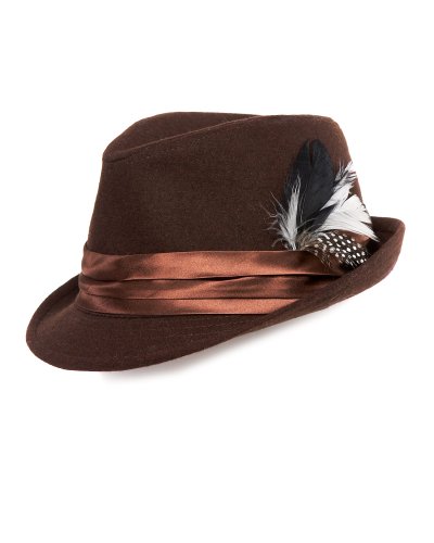 2b Feather Fedora