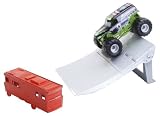 Hot Wheels Monster Jam Mega Crash Ramp Playset