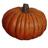 Mr. Light Giant Funkin Artificial Pumpkin, Short, 26in/with Carving Tool